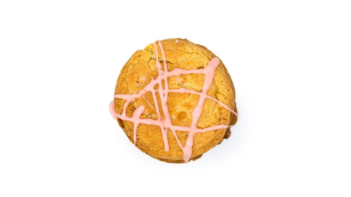 Strawberry Pocky Cookie