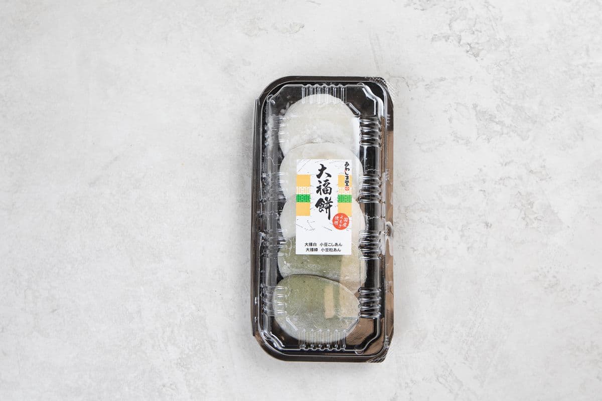 Daifuku Mochi (Shiro Midori) (258 g)