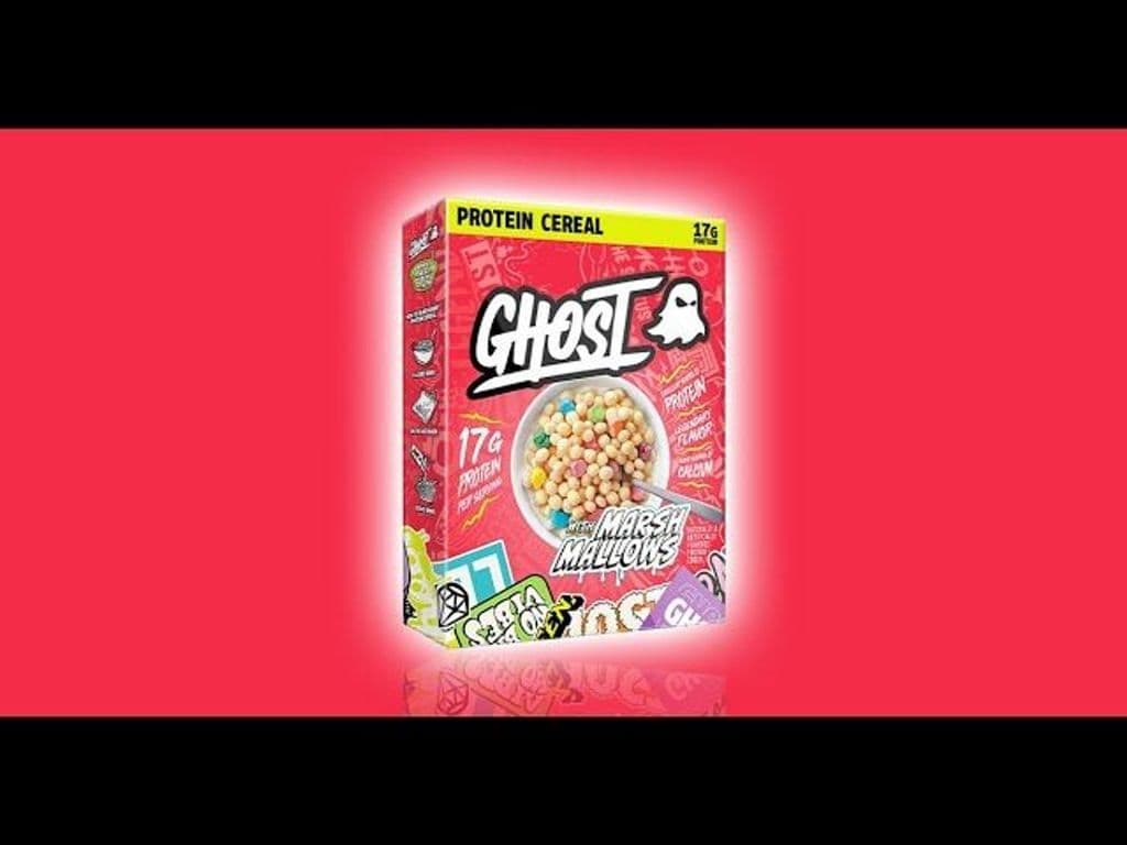 Ghost with Marshmallows Protein Cereal