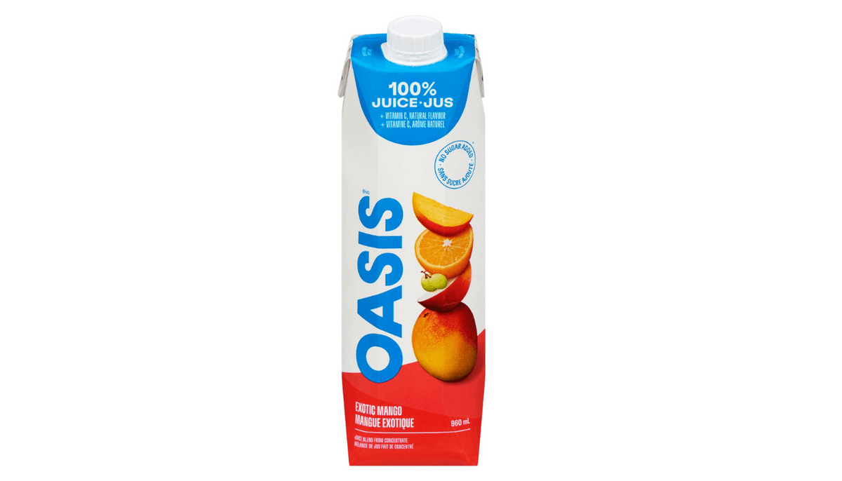 Oasis - Mangue Exotique 960mL / Exotic Mango 960mL