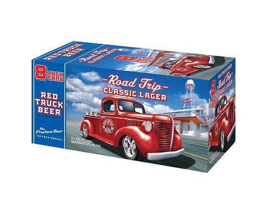 RED TRUCK LAGER 8 CAN (8 X 355ML)