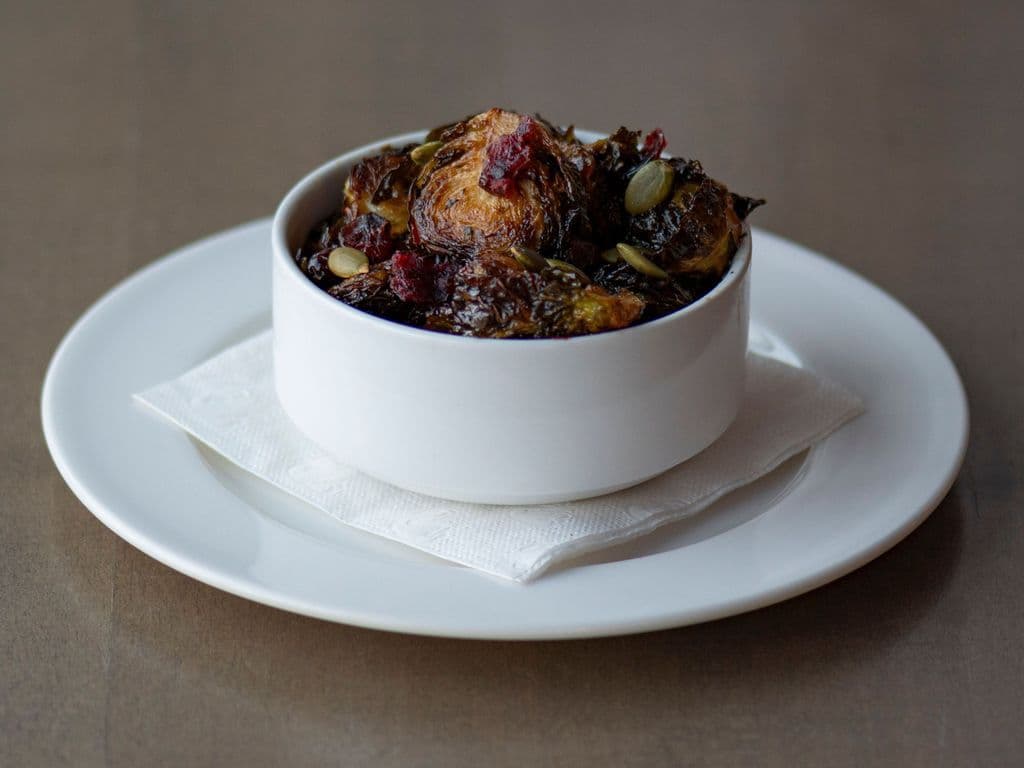 Spicy Maple Brussels