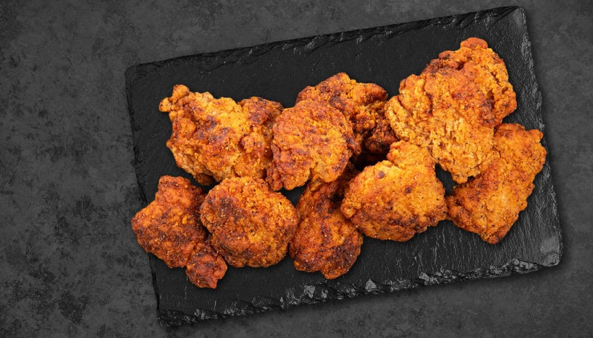 Dry Rub Boneless Chicken Wings
