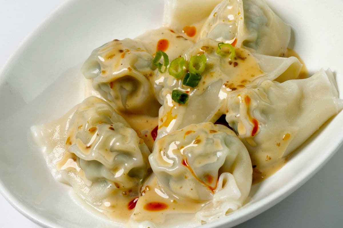 068 Shanghai Cold Wonton(6)上海冷餛飩