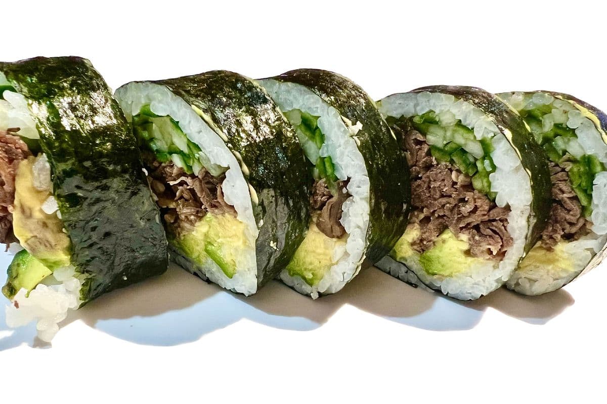 Beef Yaki Roll