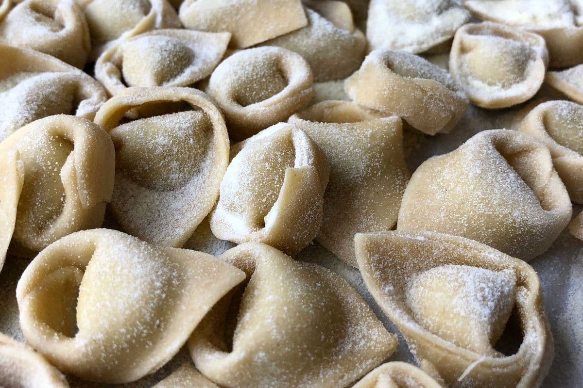 Cacio Pepe Tortellini OR Sun Ravioli