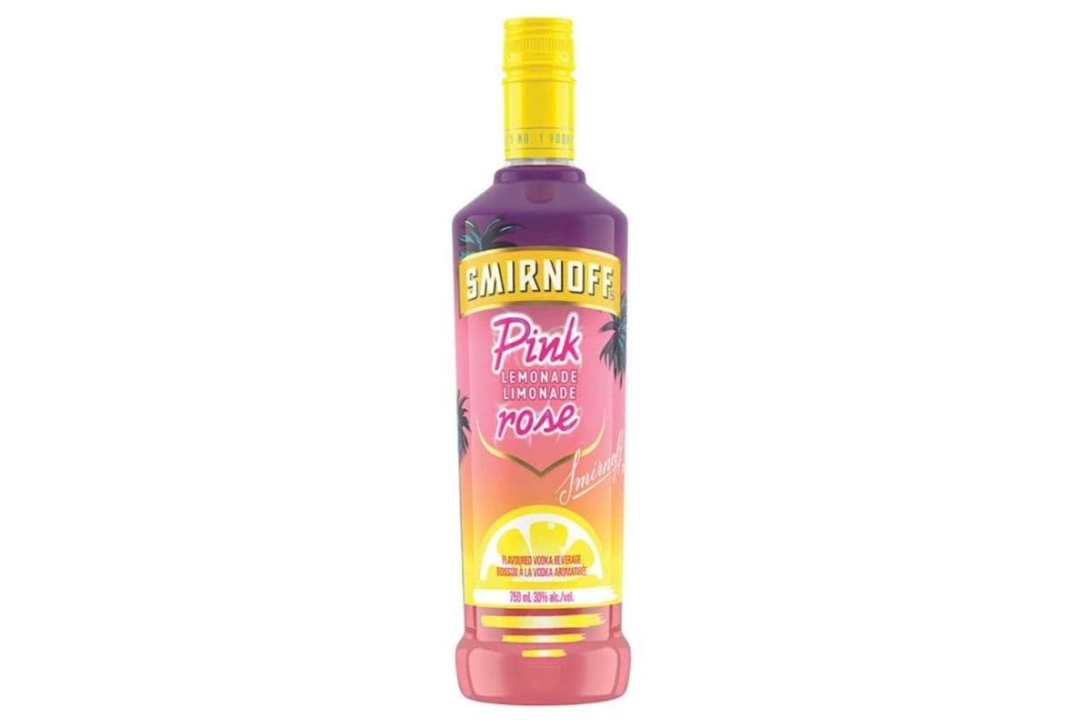 SMIRNOFF PINK LEMONADE (750ML) (1 x 750 ML)