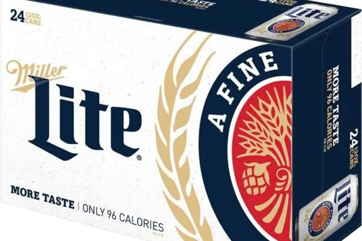 Miller Lite (24 x 355 ml Cans)