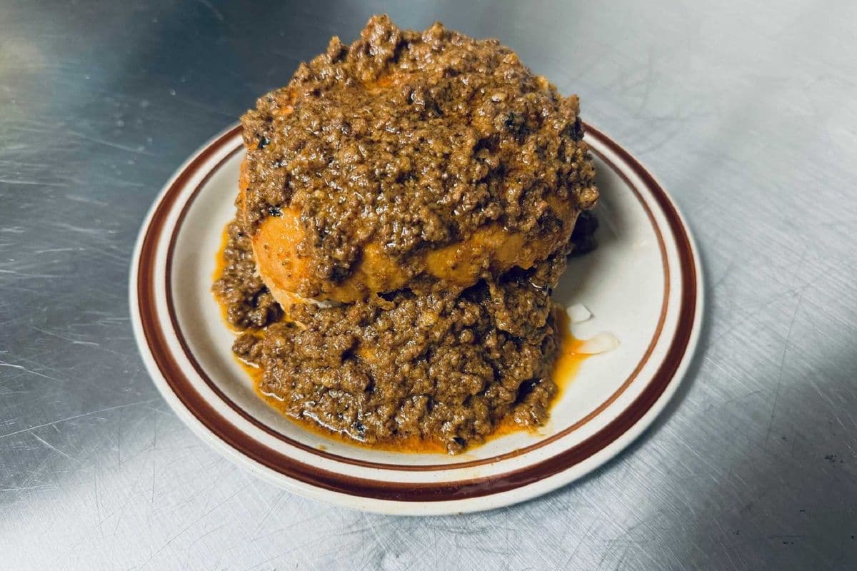 Chili Burger