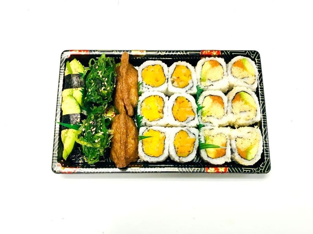 Vegetarian Set (18pcs)