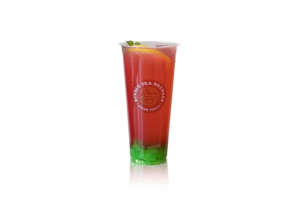 Drangonfruit Mango Lemonade