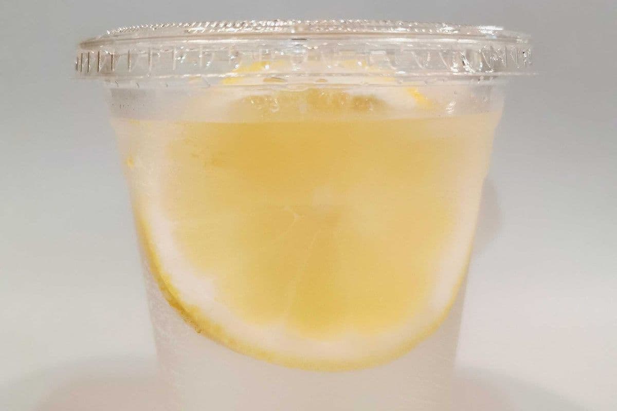Fresh Ice Lemonade(Homemade)