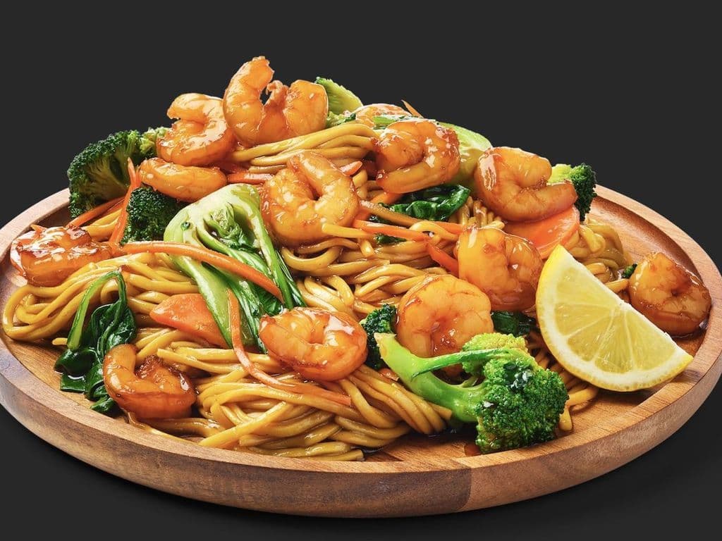 Shrimp Lo Mein