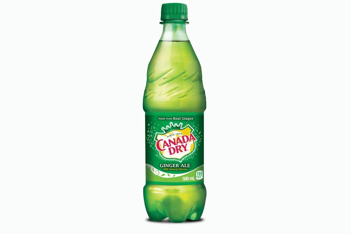 Canada Dry® Ginger Ale 500ml Bottle