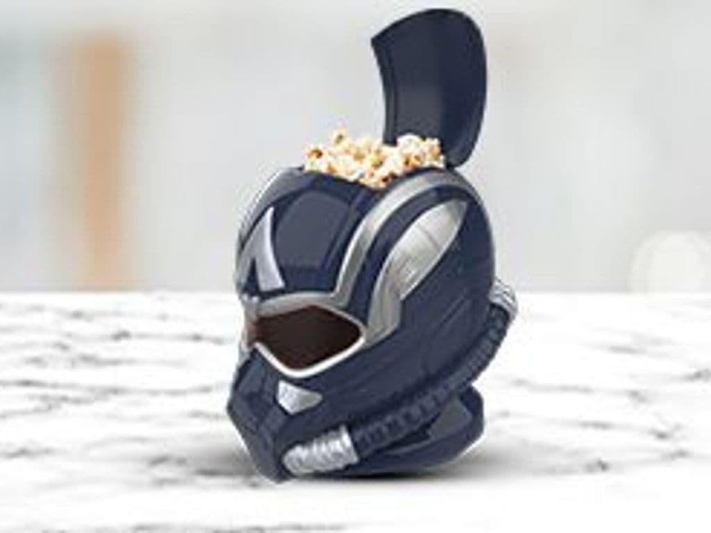 Captain America Helmet Tub with Large Popcorn