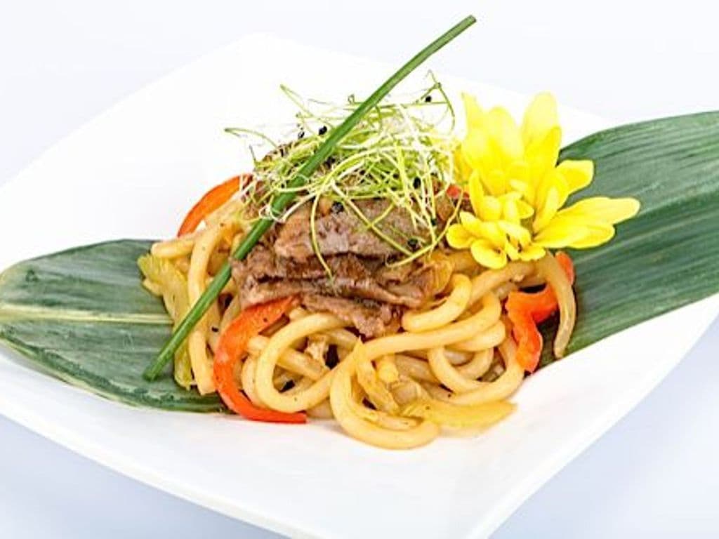 Beef Fried Udon