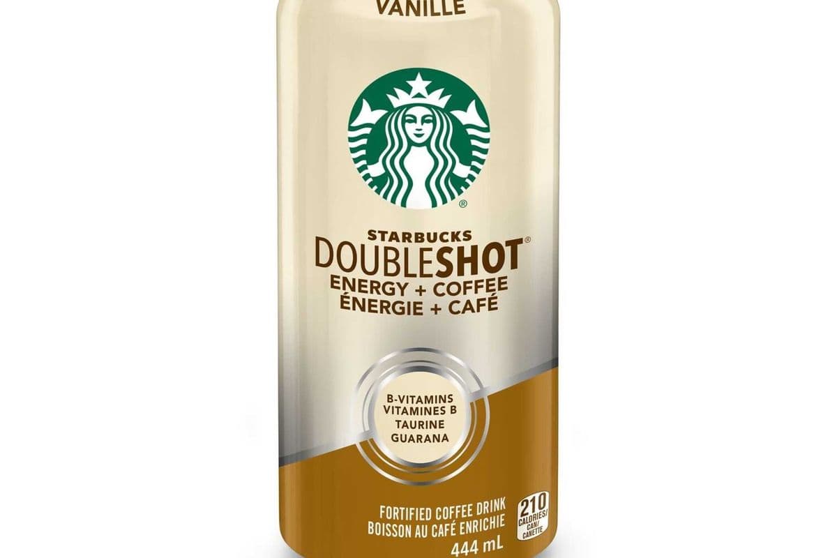 Starbucks Doubleshot Vanilla B (444 ml)