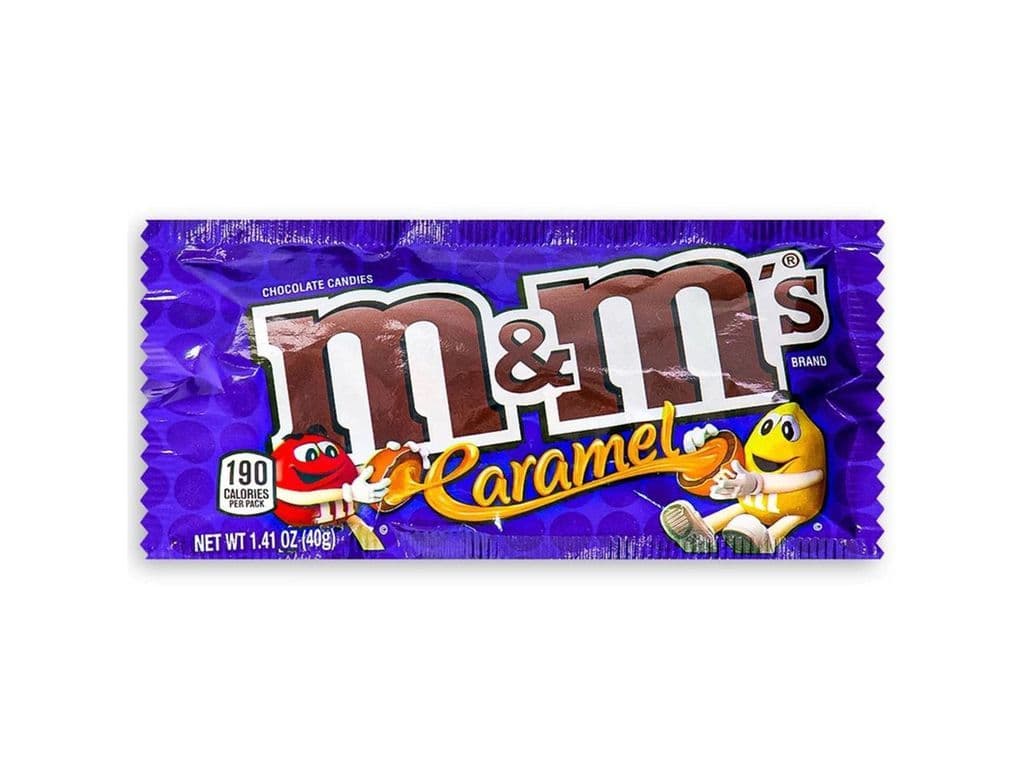 M&Ms Caramel Milk Chocolate Candy