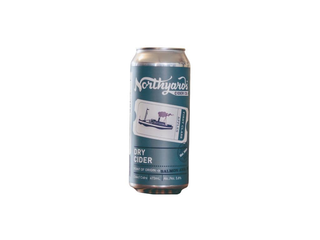 Northyards Cider - Dry Cider Single (473ml)