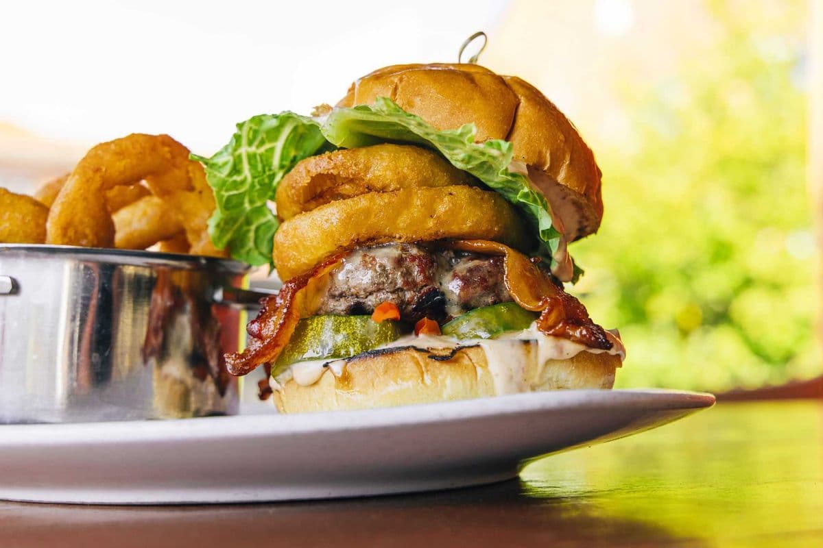 The Ringbearer Burger