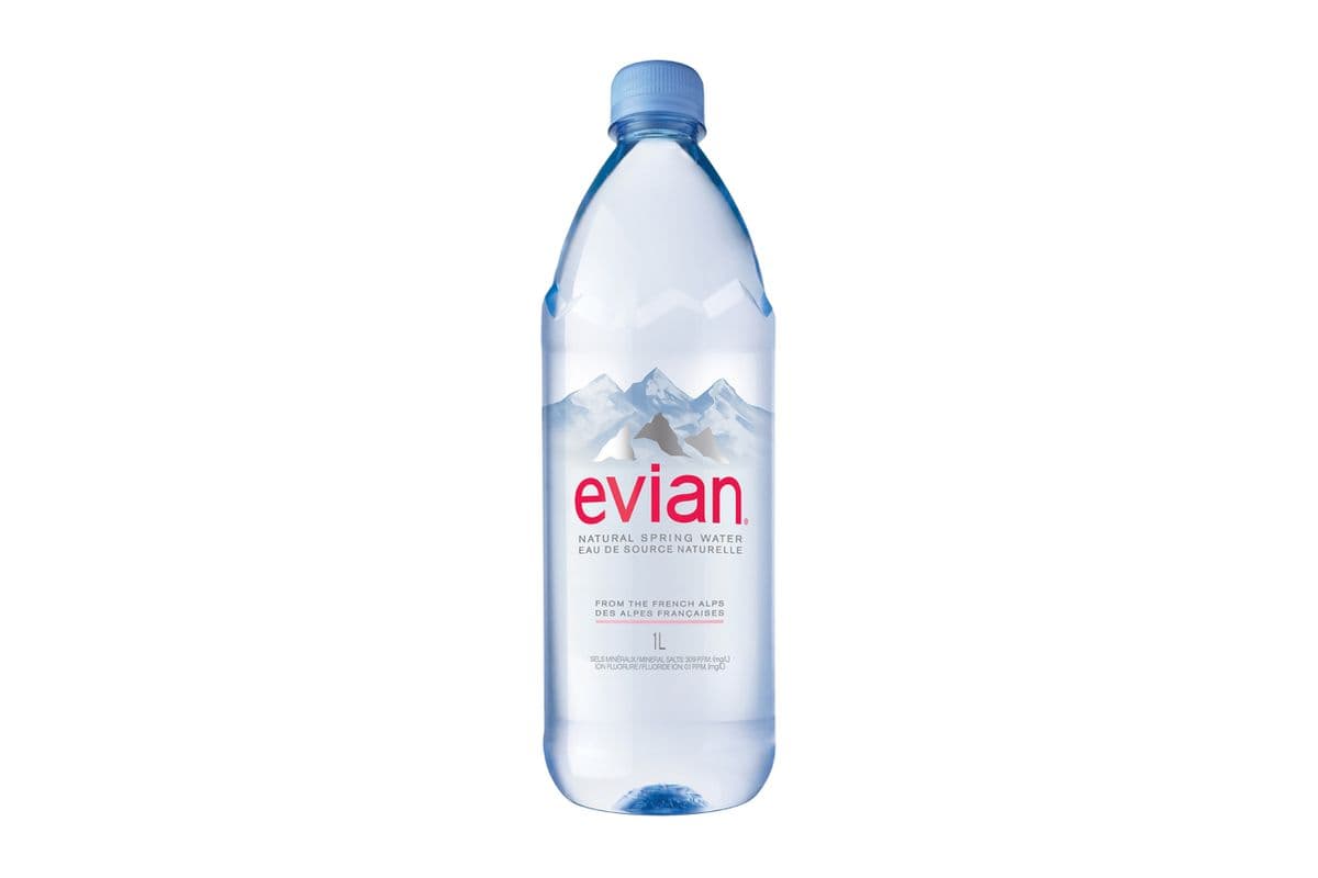Evian Water (330 ml)