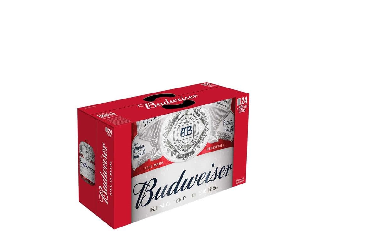 Budweiser (24 x 355 ml Can)