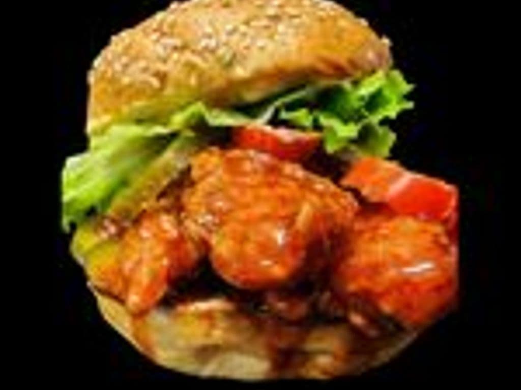 Nashville Hot Chicken Sandwich (Combo)