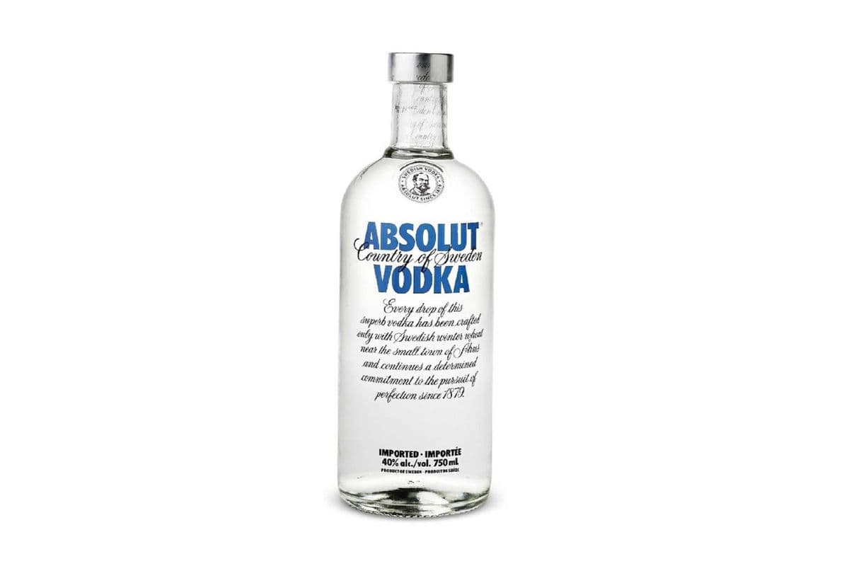 Absolut (750 ml Bottle) (1 x 750 ml)