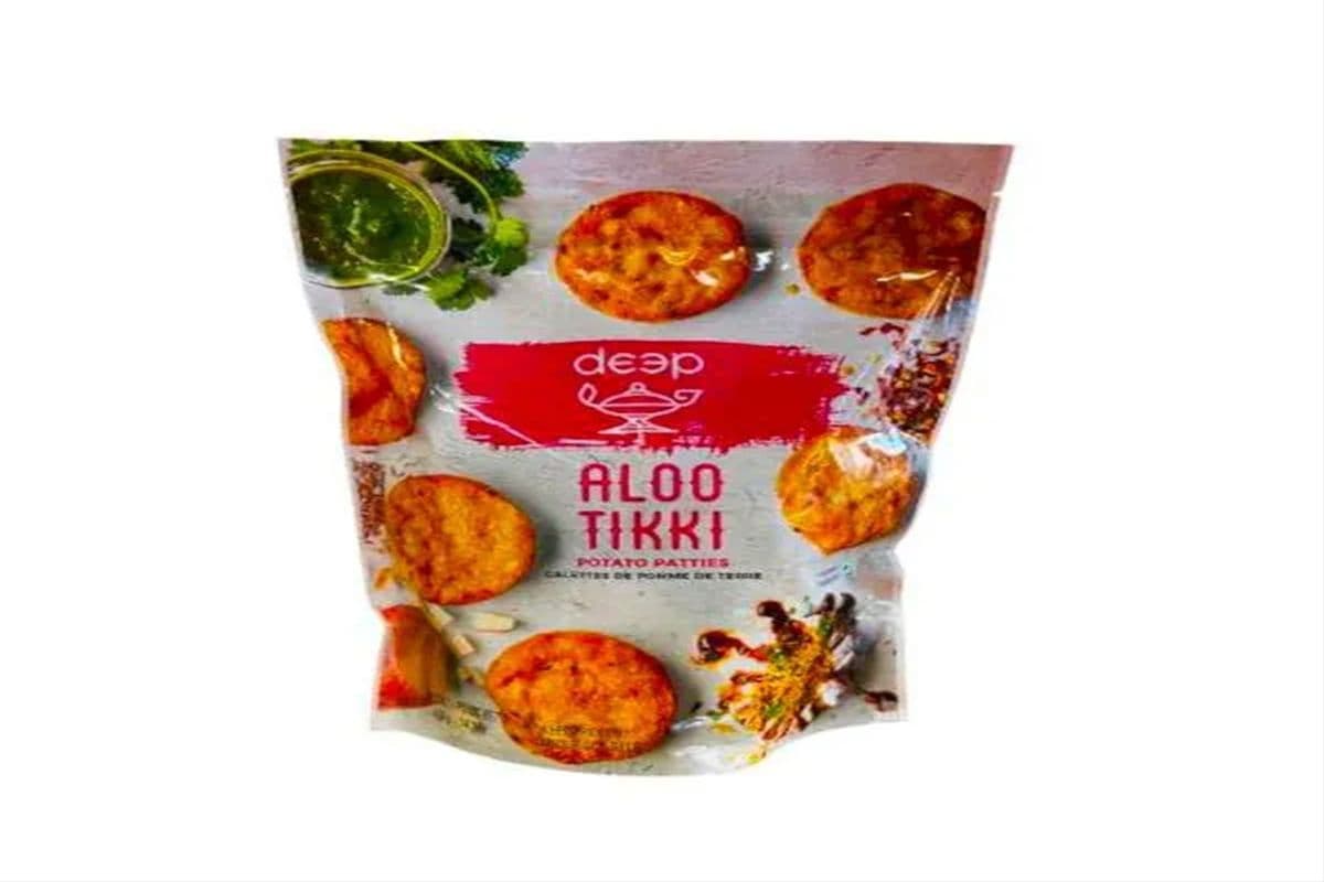 Deep Frozen Aloo Tikki (400g)