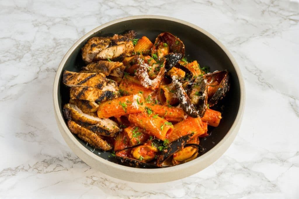 Romesco Rigatoni