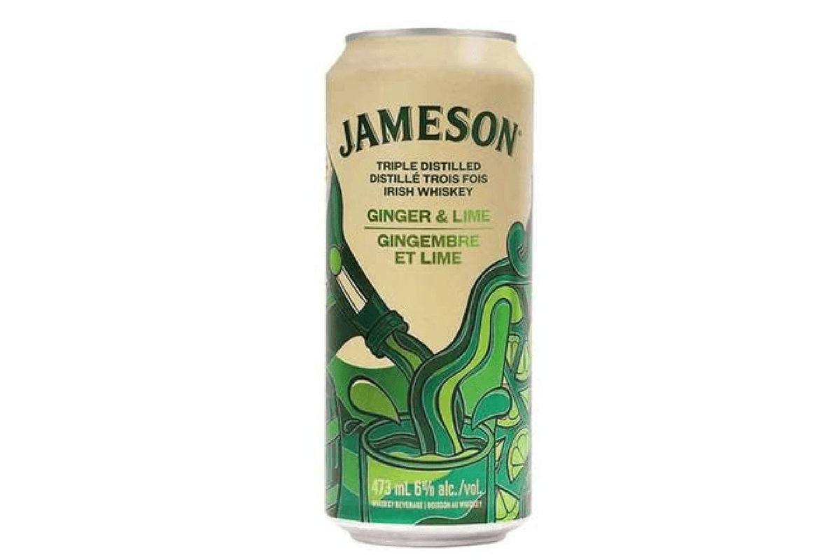 Jameson Ginger & Lime (1 x 473 ml)