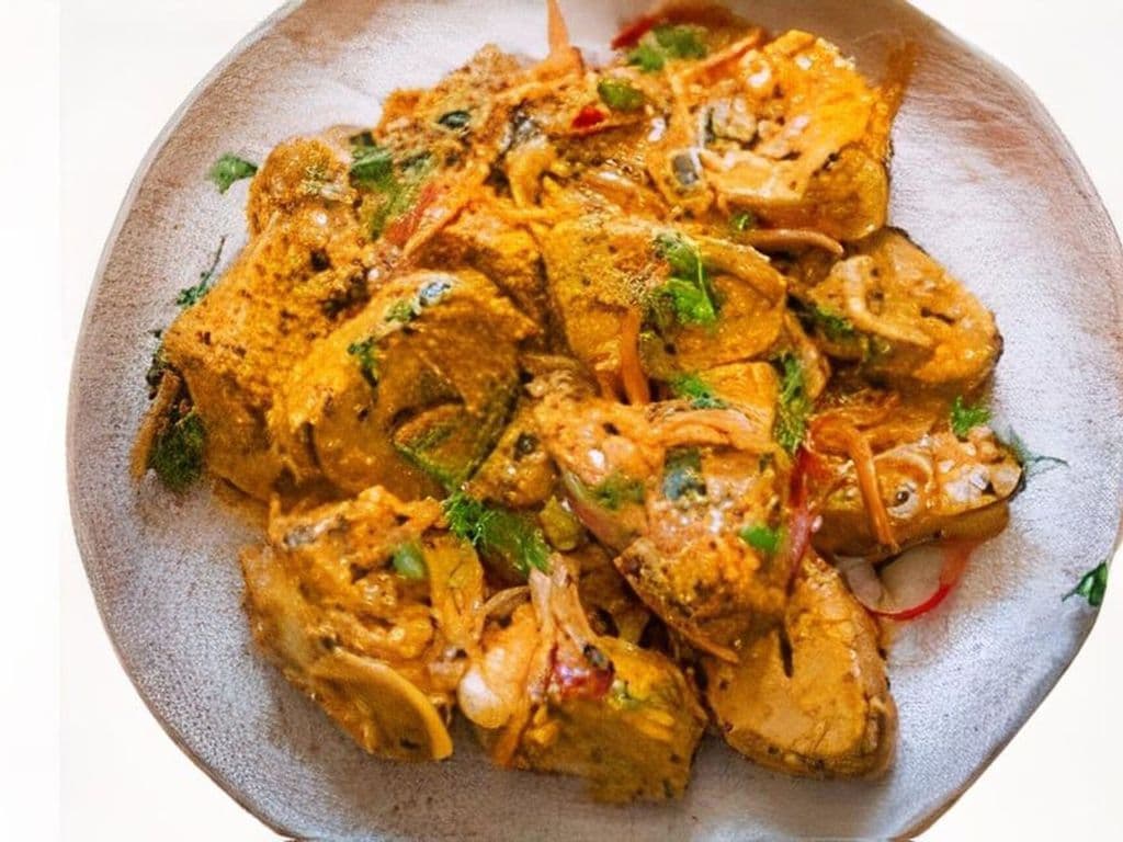 Soya Chaap (Vegetarian)