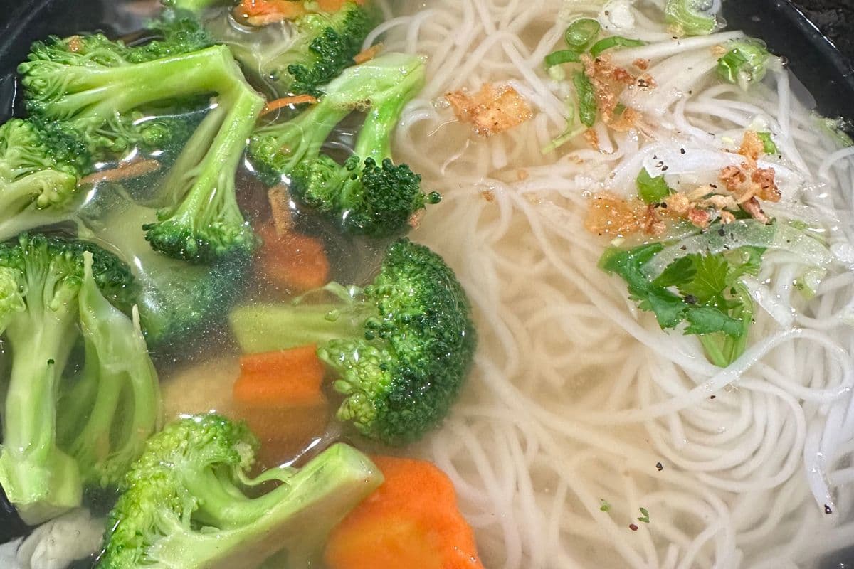 19. Vegetable Noodle Soup