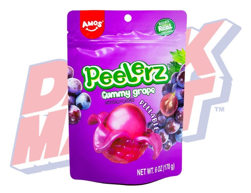 Amos Peelerz Grape - 6oz