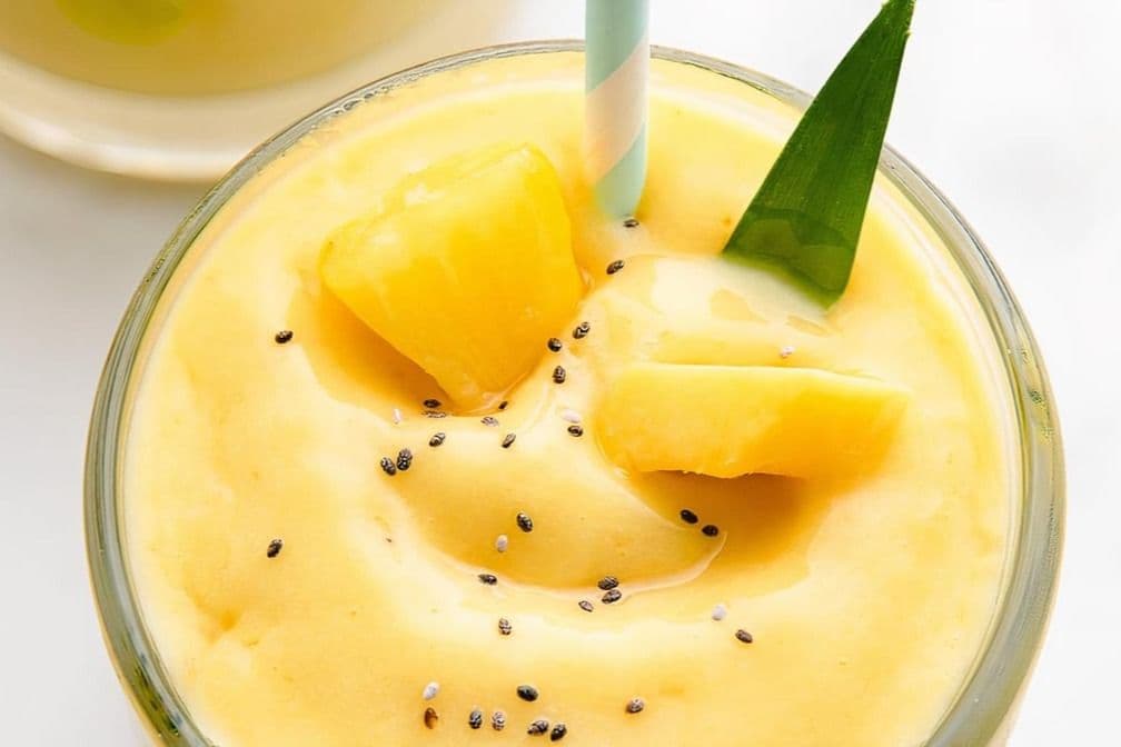 Mangue-ananas smoothie / Mango-Pineapple Smoothie