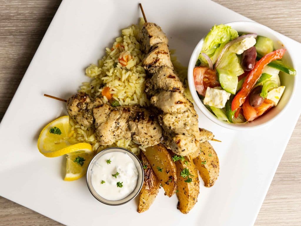 Chicken Souvlaki
