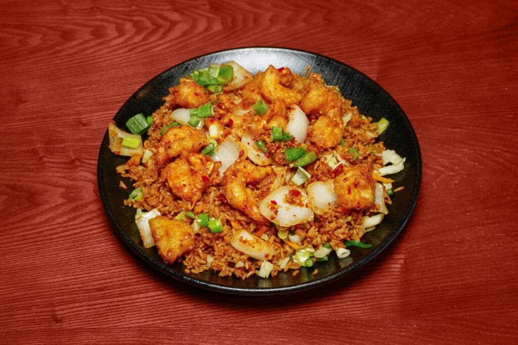 Pepper Shrimp Fried Rice