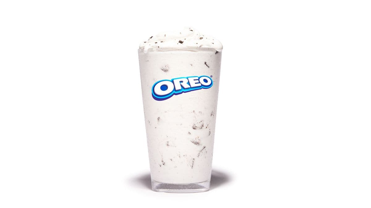 Large Shake made with OREO® 790 cals