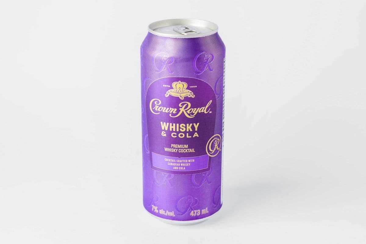 Crown Royal Whisky Cola (1 x 473ml)