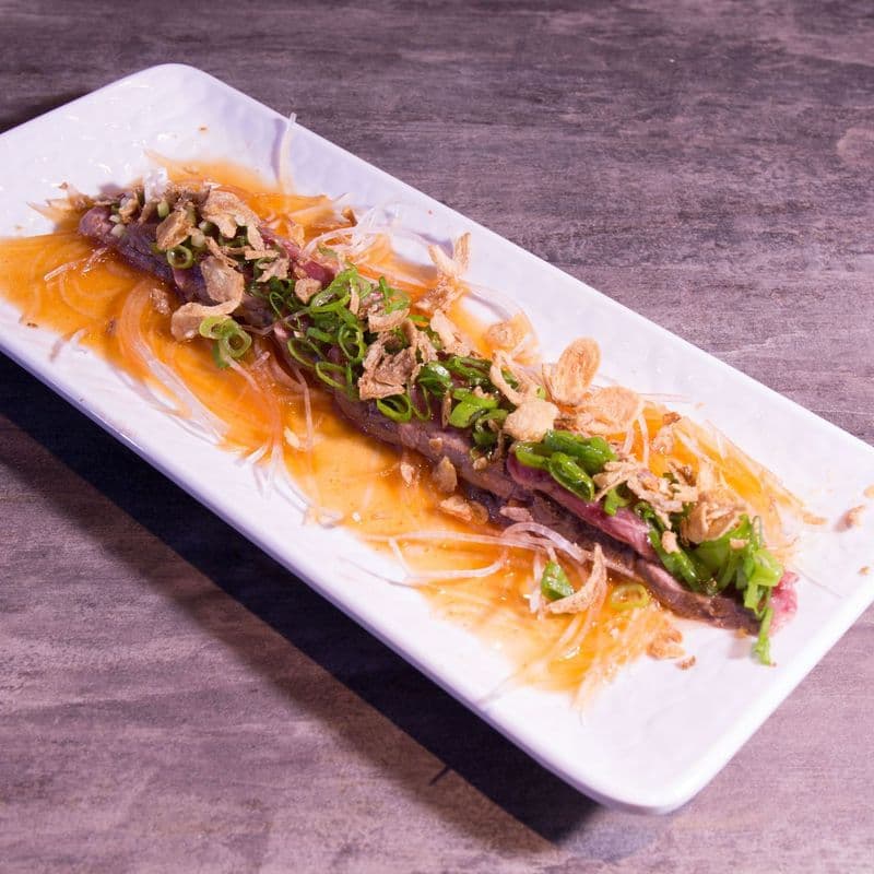 Carpaccio de boeuf
