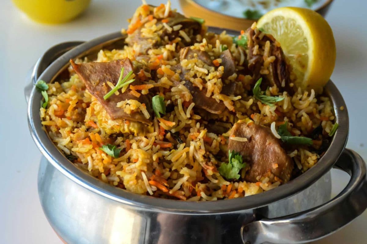 Lamb Biryani