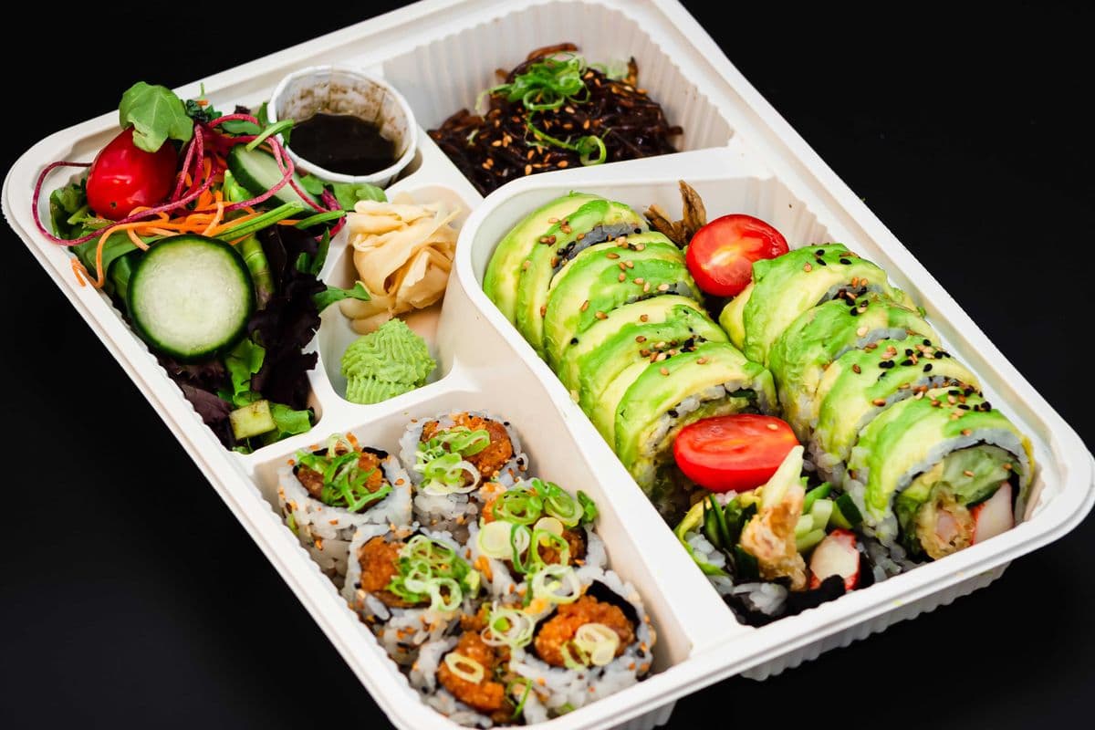 Maki D Lunch