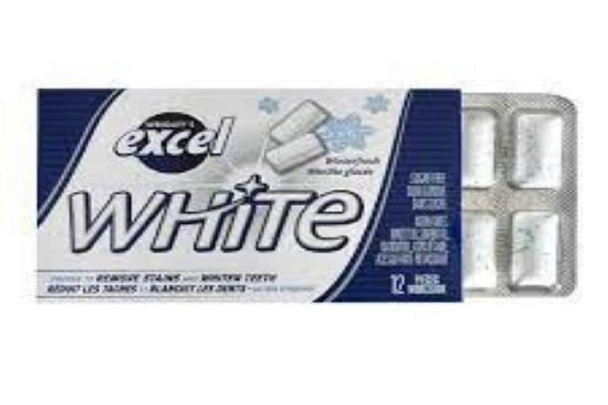 Wrigley's Excel White Winterfresh (12 pcs)