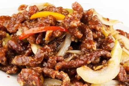 54. Ginger Beef