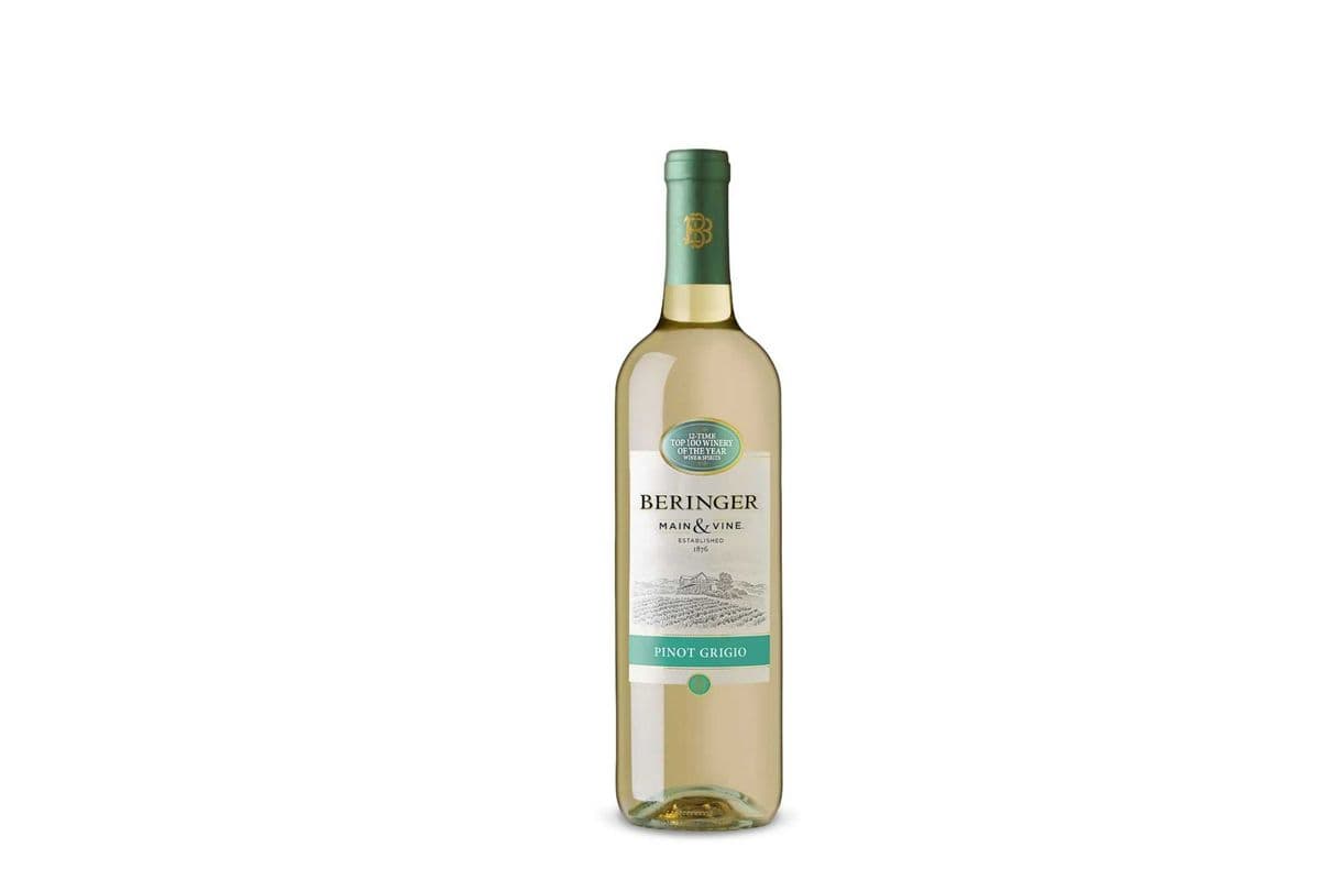 Beringer Main and Vine Pinot Grigio (1 x 750 ml)