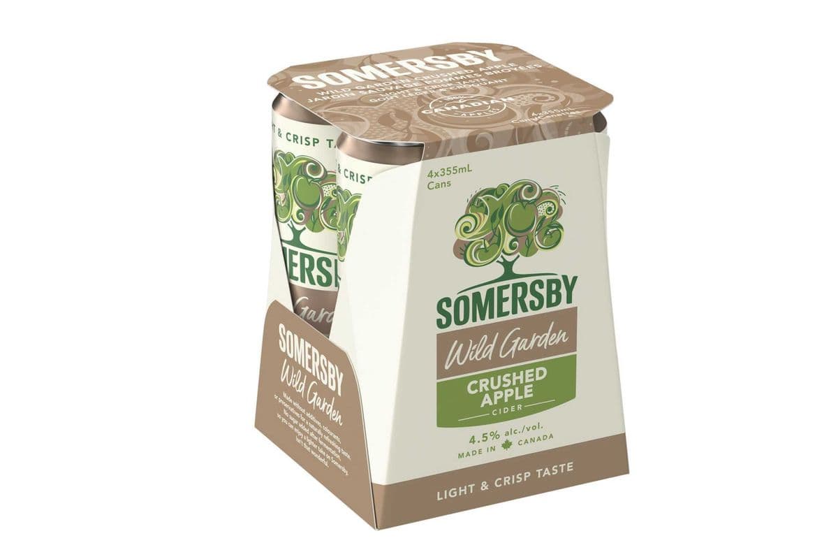 SOMERSBY WILD GARDEN CIDER 4 CANS (1 x 355 ML)