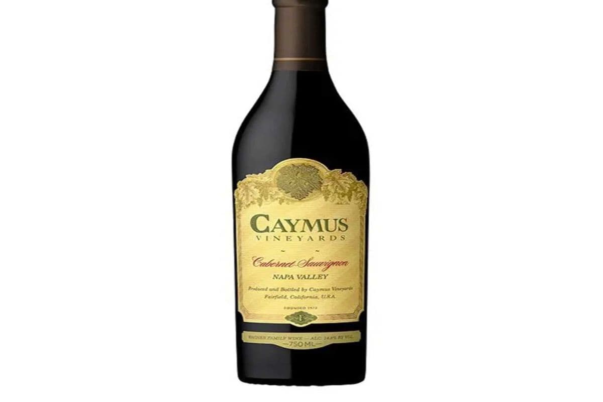 CAYMUS VINEYARDS NAPA CAB SAUV (USA) (750 ml) (1 x 750ML)