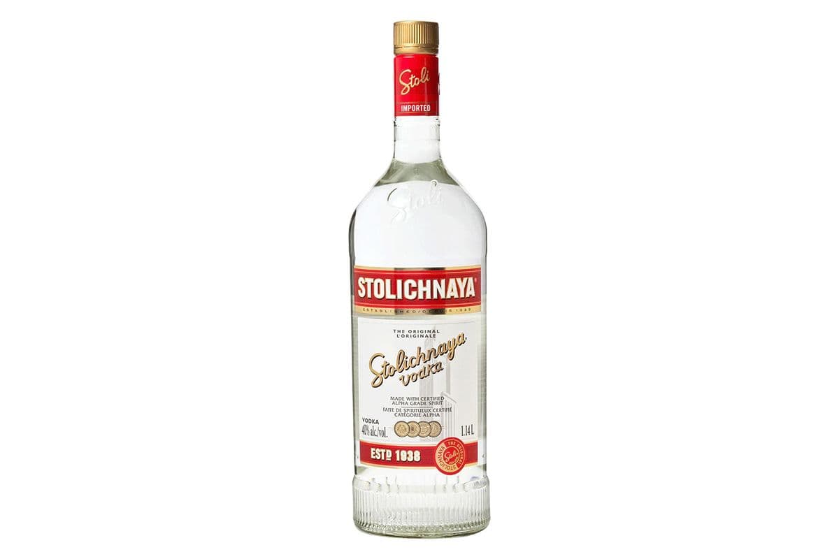 Stolichnaya Vodka (1 x 1.14 L)
