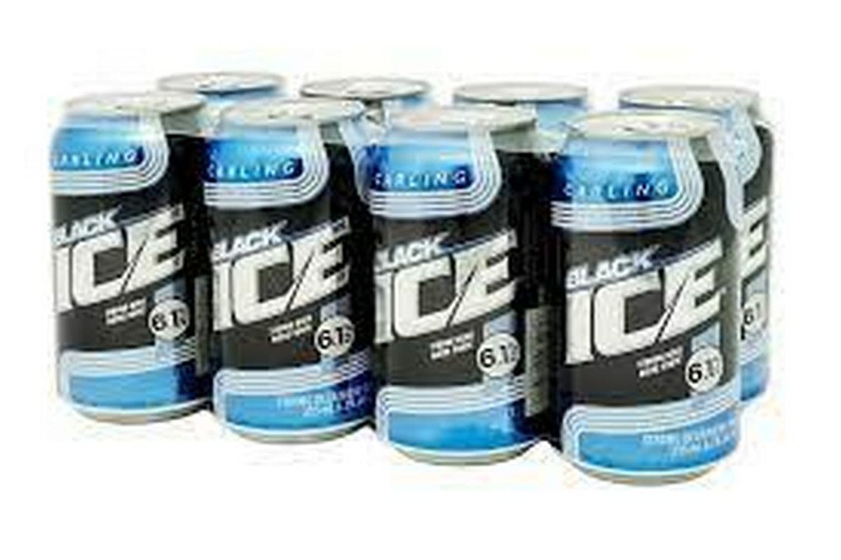 Black Ice (8 Cans) (1 x 8pk)