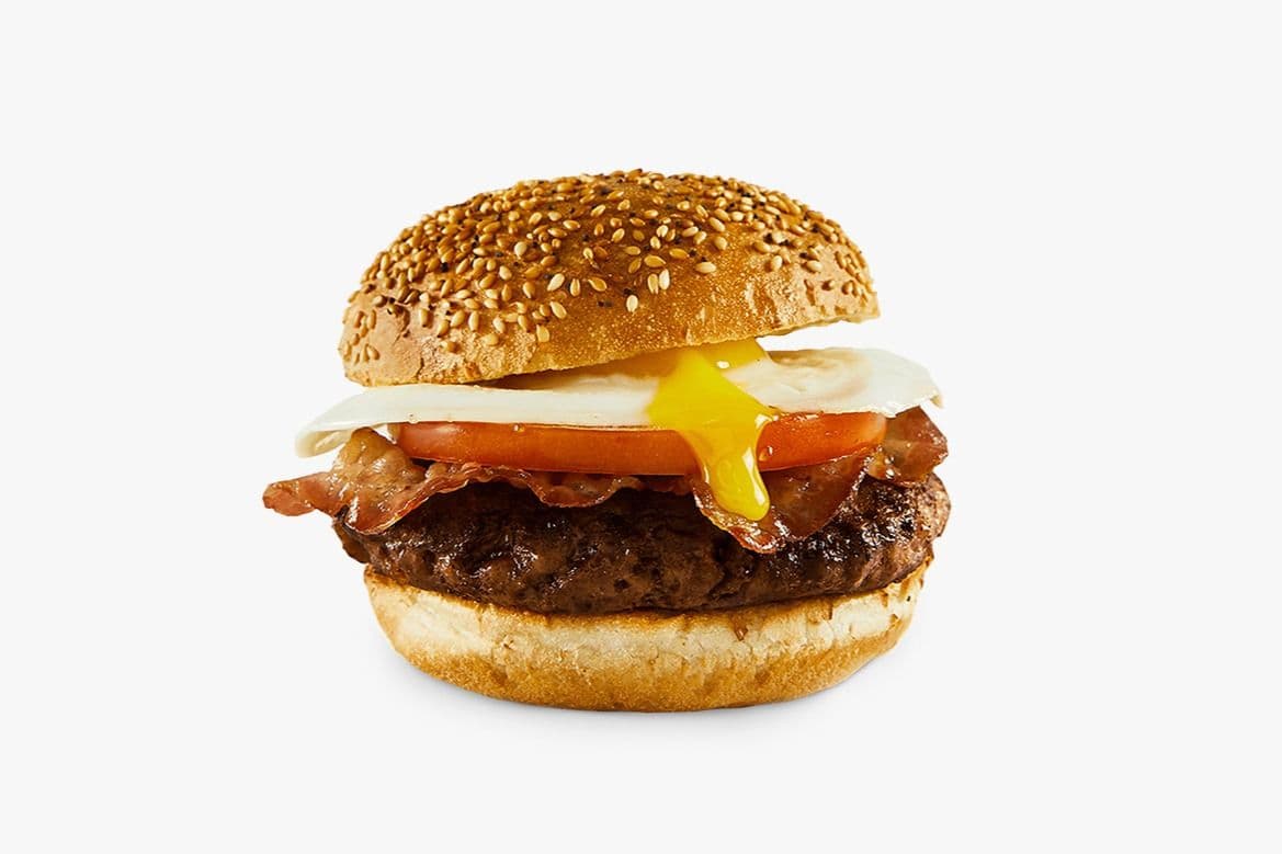 Egg Burger (4 oz)